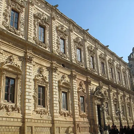 公寓 Casa Patarnello 莱切